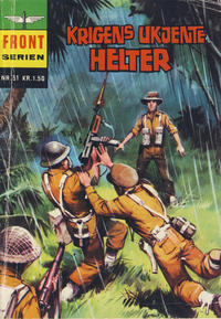 Cover Thumbnail for Front serien (Illustrerte Klassikere / Williams Forlag, 1965 series) #51