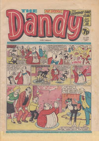 Cover Thumbnail for The Dandy (D.C. Thomson, 1950 series) #1980