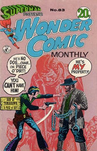 Cover Thumbnail for Superman Presents Wonder Comic Monthly (K. G. Murray, 1965 ? series) #83