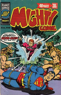Cover Thumbnail for Mighty Comic (K. G. Murray, 1960 series) #110
