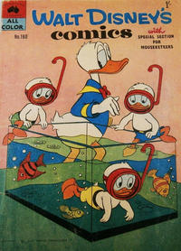 Cover Thumbnail for Walt Disney's Comics (W. G. Publications; Wogan Publications, 1946 series) #160