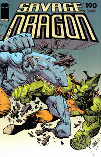 Cover Thumbnail for Savage Dragon (Image, 1993 series) #190