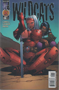 Cover Thumbnail for Wildcats (DC, 1999 series) #1 [Dynamic Forces Exclusive Alternate Cover - Humberto Ramos / Sandra Hope]