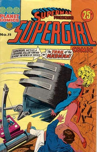 Cover Thumbnail for Superman Presents Supergirl Comic (K. G. Murray, 1973 series) #11
