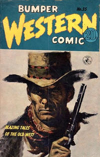 Cover Thumbnail for Bumper Western Comic (K. G. Murray, 1959 series) #35