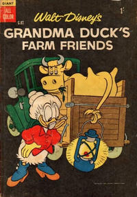 Cover Thumbnail for Walt Disney's Giant Comics (W. G. Publications; Wogan Publications, 1951 series) #82