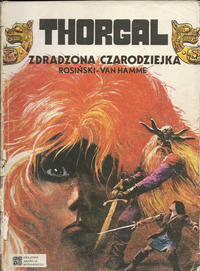 Cover Thumbnail for Thorgal (Krajowa Agencja Wydawnicza, 1988 series) #1 - Zdradzona czarodziejka