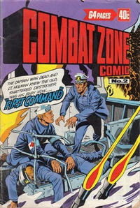 Cover Thumbnail for Combat Zone Comic (K. G. Murray, 1977 series) #2