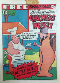 Cover Thumbnail for Chucklers' Weekly (Consolidated Press, 1954 series) #v6#11