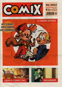 Cover Thumbnail for Comix (JNK, 2010 series) #4/2013