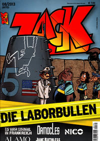 Cover Thumbnail for Zack (Mosaik Steinchen für Steinchen Verlag, 1999 series) #8/2013 (#170)