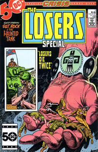 Cover Thumbnail for The Losers Special (DC, 1985 series) #1 [Direct]