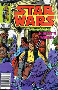Cover Thumbnail for Star Wars (Marvel, 1977 series) #85 [Newsstand]