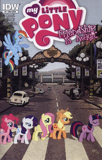 Cover Thumbnail for My Little Pony: Friendship Is Magic (IDW, 2012 series) #9 [Cover CON - Previews Exclusive San Diego Comic Con 2013]