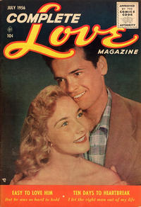 Cover Thumbnail for Complete Love Magazine (Ace Magazines, 1951 series) #v32#3 / 190