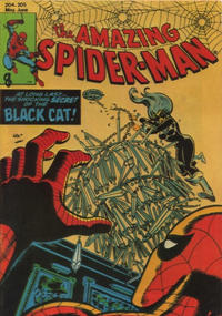 Cover Thumbnail for The Amazing Spider-Man (Yaffa / Page, 1977 ? series) #204-205