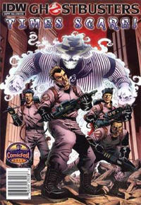 Cover Thumbnail for Ghostbusters: Times Scare! (IDW, 2012 series) #[nn]