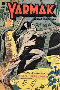 Cover Thumbnail for Yarmak Jungle King Comic (Young's Merchandising Company, 1949 series) #48