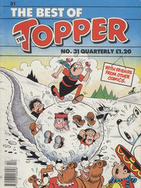 Cover Thumbnail for The Best of the Topper (D.C. Thomson, 1988 series) #31