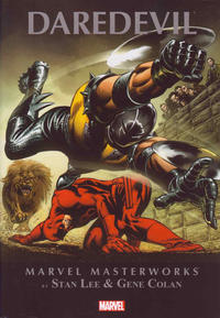 Cover Thumbnail for Marvel Masterworks: Daredevil (Marvel, 2010 series) #3