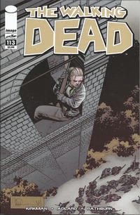 Cover Thumbnail for The Walking Dead (Image, 2003 series) #113