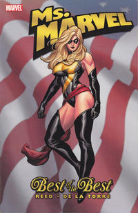 Cover Thumbnail for Ms. Marvel (Marvel, 2007 series) #1 - Best of the Best