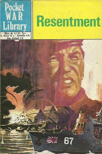 Cover Thumbnail for Pocket War Library (Thorpe & Porter, 1971 series) #4