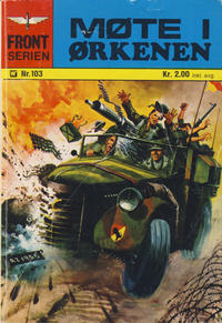 Cover Thumbnail for Front serien (Illustrerte Klassikere / Williams Forlag, 1965 series) #103