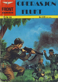 Cover Thumbnail for Front serien (Illustrerte Klassikere / Williams Forlag, 1965 series) #110