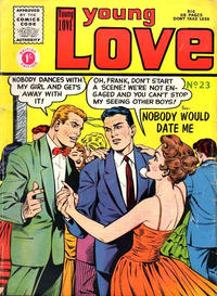 Cover Thumbnail for Young Love (Thorpe & Porter, 1953 series) #23