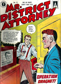 Cover Thumbnail for Mr. District Attorney (Thorpe & Porter, 1958 ? series) #13