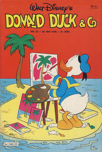 Cover Thumbnail for Donald Duck & Co (Hjemmet / Egmont, 1948 series) #22/1978
