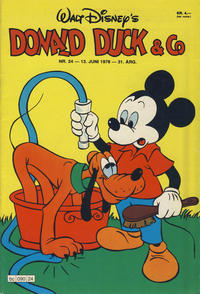 Cover Thumbnail for Donald Duck & Co (Hjemmet / Egmont, 1948 series) #24/1978