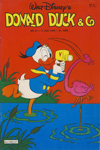 Cover Thumbnail for Donald Duck & Co (Hjemmet / Egmont, 1948 series) #27/1978