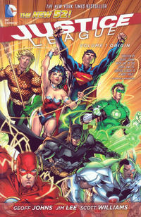 Cover Thumbnail for Justice League (DC, 2013 series) #1 - Origin