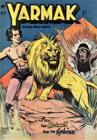 Cover Thumbnail for Yarmak Jungle King Comic (Young's Merchandising Company, 1949 series) #49