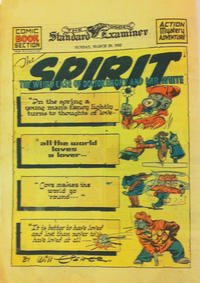 Cover Thumbnail for The Spirit (Register and Tribune Syndicate, 1940 series) #3/29/1942