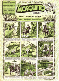 Cover Thumbnail for O Mosquito [Série 1] (Edições O Mosquito, Lda, 1936 series) #922