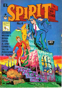 Cover Thumbnail for El Spirit (Editora de Periódicos, S. C. L. "La Prensa", 1976 series) #4