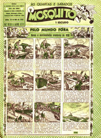 Cover Thumbnail for O Mosquito [Série 1] (Edições O Mosquito, Lda, 1936 series) #931