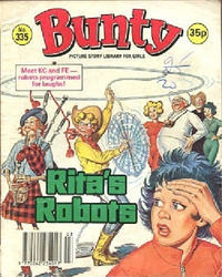 Cover Thumbnail for Bunty Picture Story Library for Girls (D.C. Thomson, 1963 series) #335