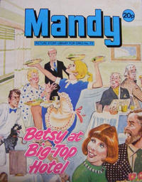 Cover Thumbnail for Mandy Picture Story Library (D.C. Thomson, 1978 series) #72