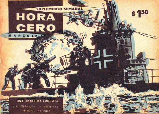Cover for Hora Cero Suplemento Semanal (Editorial Frontera, 1957 series) #29