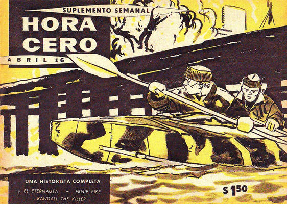 Cover for Hora Cero Suplemento Semanal (Editorial Frontera, 1957 series) #33