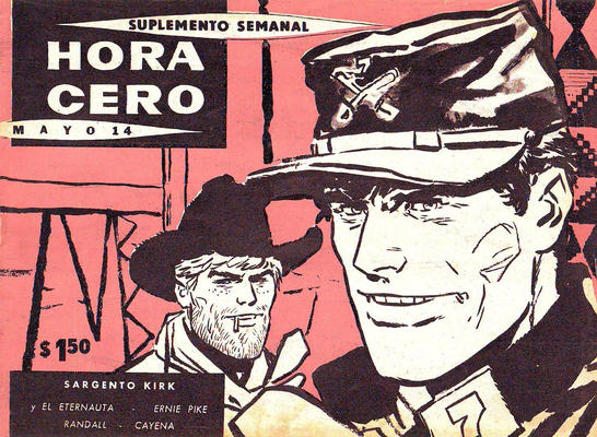 Cover for Hora Cero Suplemento Semanal (Editorial Frontera, 1957 series) #37