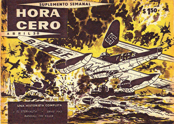 Cover for Hora Cero Suplemento Semanal (Editorial Frontera, 1957 series) #35