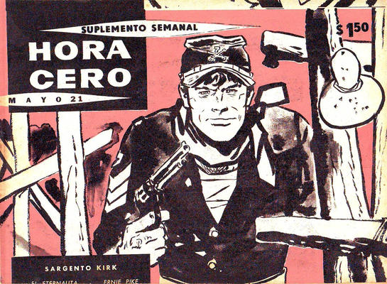 Cover for Hora Cero Suplemento Semanal (Editorial Frontera, 1957 series) #38