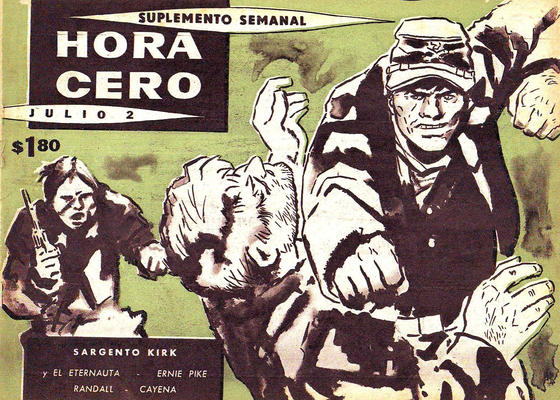 Cover for Hora Cero Suplemento Semanal (Editorial Frontera, 1957 series) #44