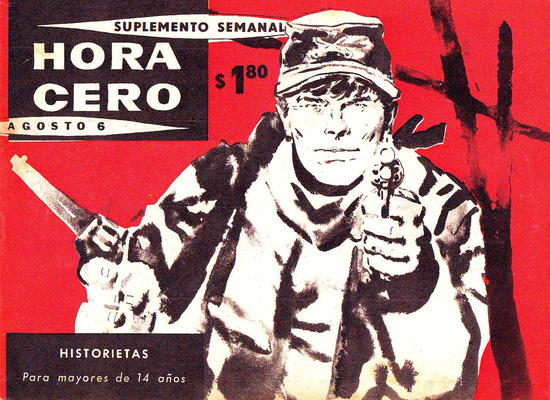 Cover for Hora Cero Suplemento Semanal (Editorial Frontera, 1957 series) #49