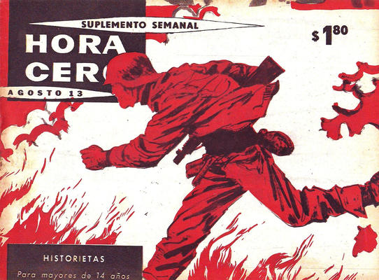 Cover for Hora Cero Suplemento Semanal (Editorial Frontera, 1957 series) #50